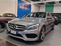 MERCEDES CLASSE C d 4MATIC PREMIUM AMG CERTIFICATA!