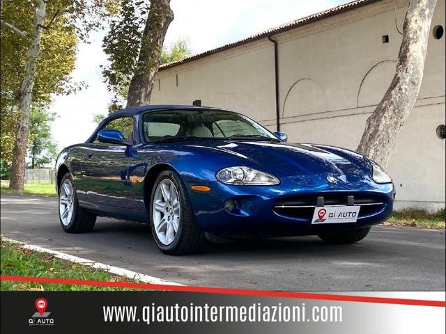 JAGUAR XK 4.0 Convertibile - Service Jaguar - ASI