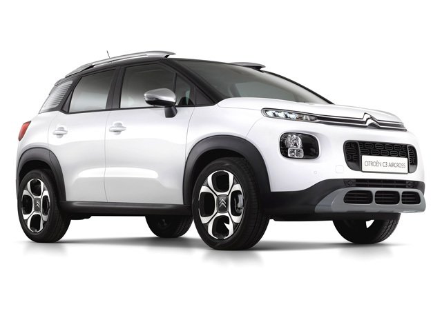 CITROEN C3 AIRCROSS C3 Aircross BlueHDi 120 S&S EAT6 Shine