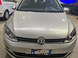 VOLKSWAGEN GOLF 1.4 tgi 5 porte executive bluemotion