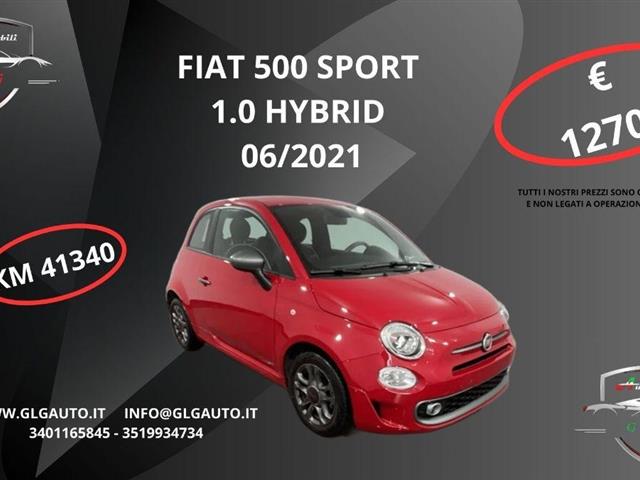 FIAT 500 1.0 Hybrid Sport