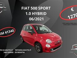 FIAT 500 1.0 Hybrid Sport