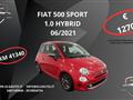 FIAT 500 1.0 Hybrid Sport