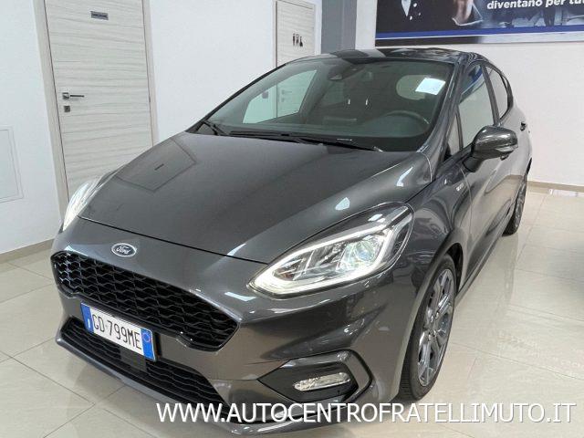 FORD FIESTA 1.0 Ecoboost Hybrid 125 CV 5 porte ST-Line