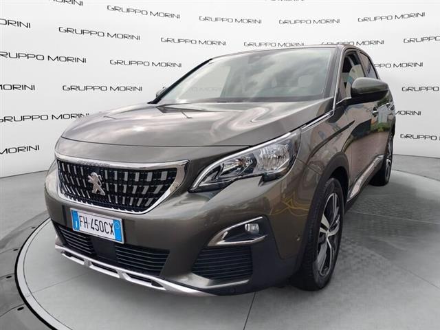 PEUGEOT 3008 BlueHDi 120 S&S EAT6 Allure