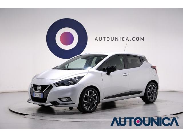 NISSAN MICRA IG-T 92 XTRONIC 5 PORTE N-DESIGN