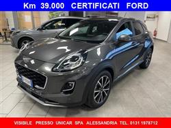 FORD PUMA 1.0 ibrida/benzina 125cv.  Titanium , Km 39.000