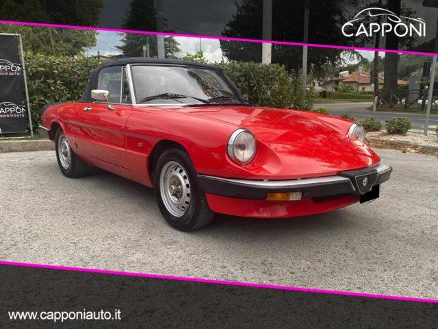 ALFA ROMEO SPIDER 1.6