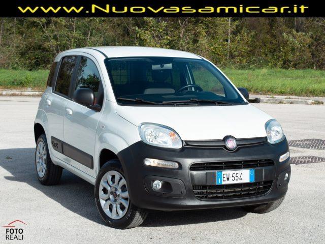 FIAT PANDA VAN VAN 1.3 MJT 75CV 4X4  (AUTOCARRO 2 POSTI)