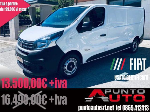 FIAT TALENTO 1.6 TwinTurbo MJT 125CV PL-TN Furgone 12q 3posti