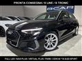 AUDI A3 SPORTBACK SPB 35TDI Stronic S line "18 Sline NAV+VIRTUAL PLU