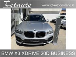 BMW X3 xDrive20d Business Advantage