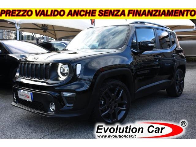 JEEP RENEGADE 1.3 T4 DDCT S **PELLE TOTALE**SEDILI ELETTRICI**