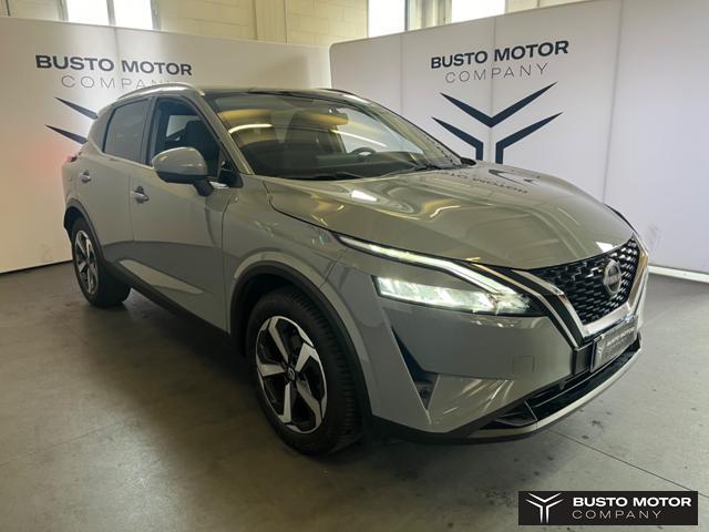 NISSAN QASHQAI 2021 MHEV 140 CV N-Connecta 2 ANNI GARANZIA