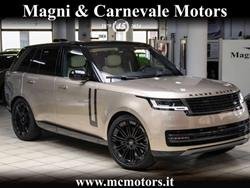 LAND ROVER NUOVO RANGE ROVER P530 FIRST EDITION|TETTO|23"|MONITOR POST|BLACK PA