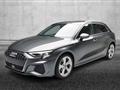 AUDI A3 SPORTBACK SPB 35 TFSI S tronic S line edition