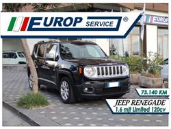 JEEP Renegade 1.6 mjt Limited 120CV