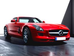 MERCEDES SLS AMG Coupe 6.2 auto