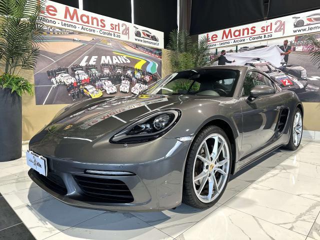 PORSCHE 718 Cayman 2.0 300cv pdk *Full service Porsche*