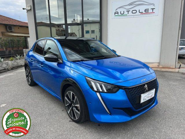 PEUGEOT e-208 motore elettrico 136 CV 5 porte GT