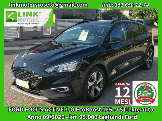 FORD FOCUS ACTIVE 1.0 EcoBoost 125 CV auto ST-Line Co-Pilot