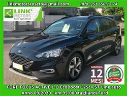 FORD FOCUS ACTIVE 1.0 EcoBoost 125 CV auto ST-Line Co-Pilot