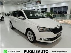 SKODA FABIA 1.0 MPI 75 CV Wagon Design Edition