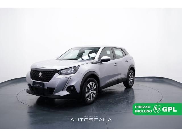 PEUGEOT 2008 1.2 PureTech 100cv GPL S&S Business Active