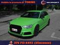 AUDI A3 SPORTBACK SPB 2.0 TFSI 300 CV quattro S tronic