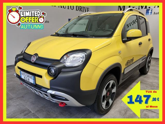 FIAT PANDA CROSS 0.9 TwinAir Turbo S&S 4x4