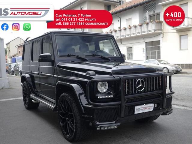 MERCEDES CLASSE G G 350 BlueTEC S.W. Lunga