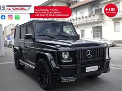 MERCEDES CLASSE G G 350 BlueTEC S.W. Lunga