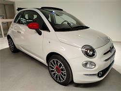 FIAT 500C Cabrio 1.0 Hybrid Red