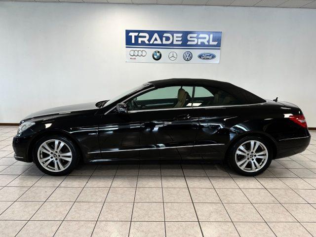 MERCEDES CLASSE E CABRIO CDI Cabrio BlueEFFICIENCY Executive