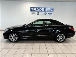 MERCEDES CLASSE E CABRIO CDI Cabrio BlueEFFICIENCY Executive