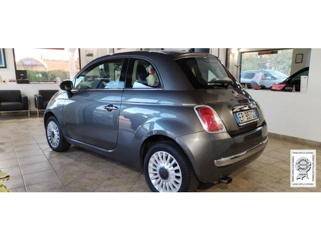 FIAT 500 1.2 Matt Black 69cv Longe