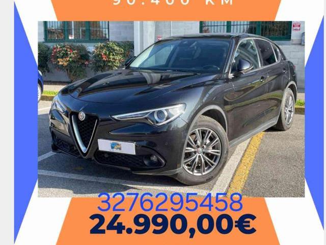 ALFA ROMEO STELVIO 2.2 Turbodiesel 190 CV AT8 Q4 Ti