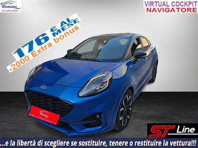 FORD Puma 1.0 EcoBoost 125CV S&S ST-Line