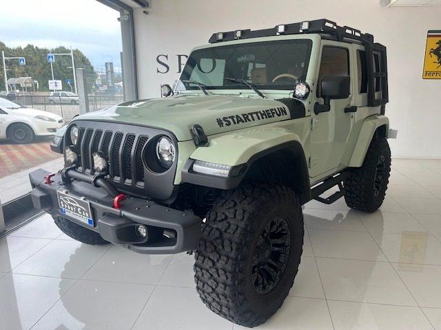 JEEP WRANGLER Rubicon - Custum - Nokep Generation