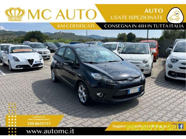 FORD FIESTA 1.2 60CV 5 porte gpl