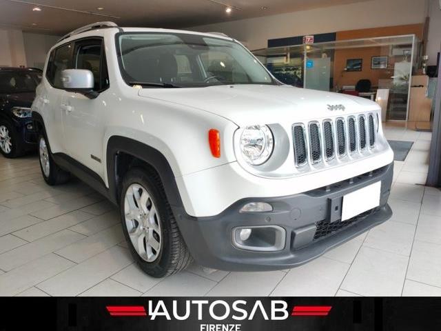 JEEP RENEGADE 1.6 MJT Limited Apple Car Play Clima Aut.