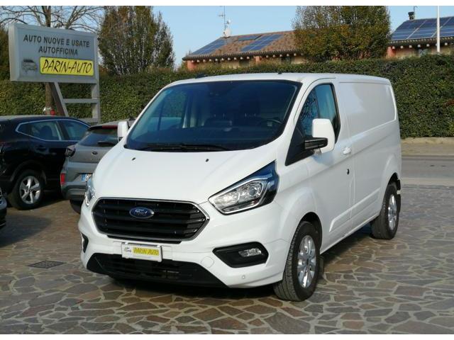 FORD TRANSIT CUSTOM 280 2.0 EcoBlue 170 CV aut. PC Furgone Titanium