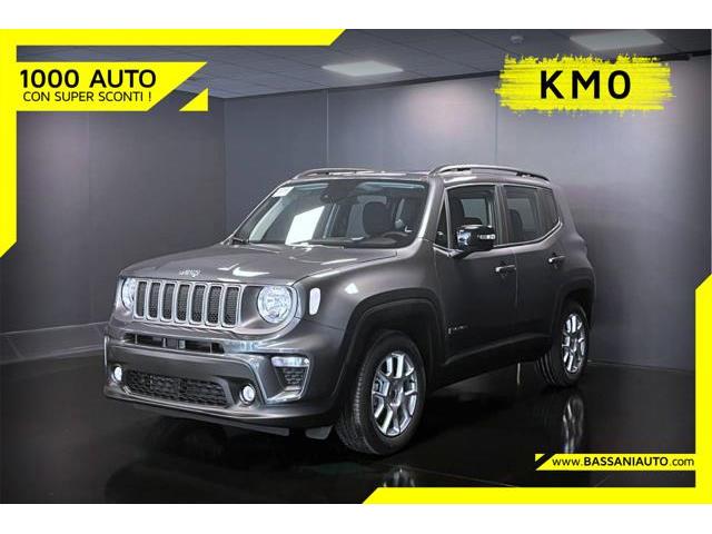 JEEP RENEGADE e-HYBRID 1.5 Turbo T4 MHEV Limited