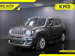 JEEP RENEGADE e-HYBRID 1.5 Turbo T4 MHEV Limited