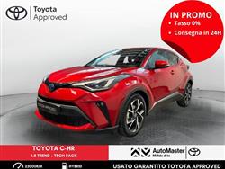 TOYOTA C-HR 1.8 Hybrid E-CVT Trend