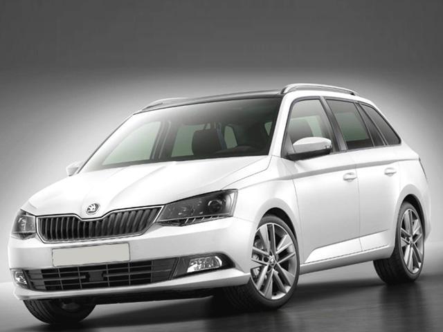 SKODA FABIA 1.0 MPI 75 CV combi ambition