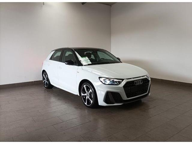 AUDI A1 SPORTBACK SPB 30 TFSI S line TETTO NERO