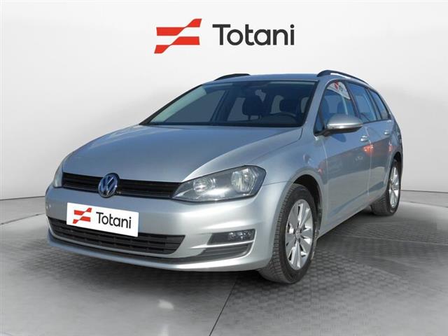 VOLKSWAGEN GOLF VII 2013 Variant Variant 1.6 tdi Trendline 105cv