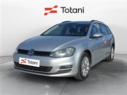 VOLKSWAGEN GOLF VII 2013 Variant Variant 1.6 tdi Trendline 105cv