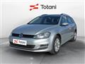 VOLKSWAGEN GOLF VII 2013 Variant Variant 1.6 tdi Trendline 105cv